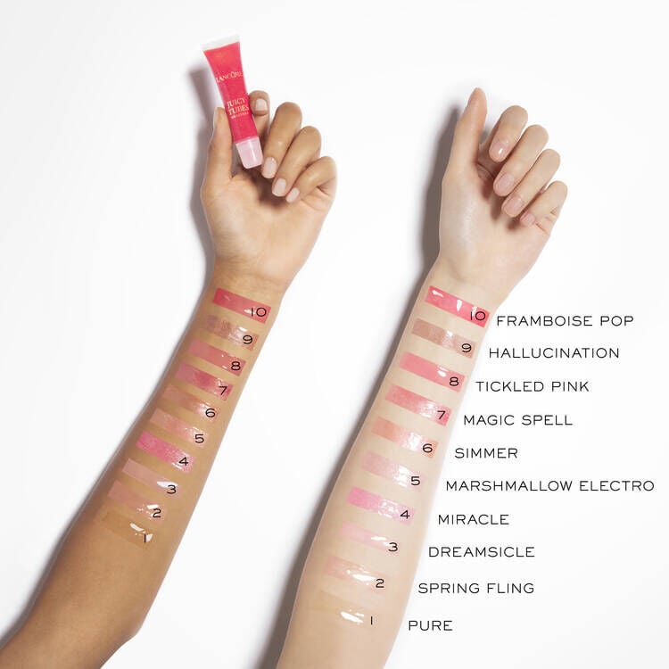 Lancome juicy outlet tubes